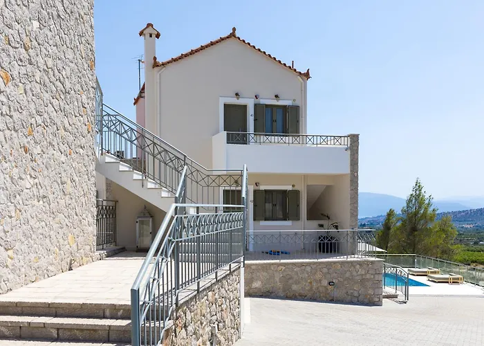 Anassia Apartman Návplio